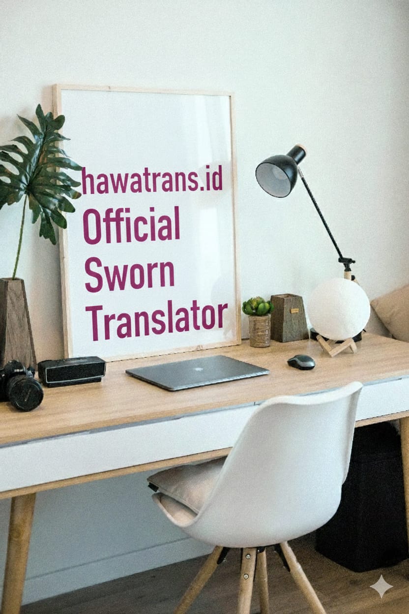 Hawatrans Official Sworn Translator